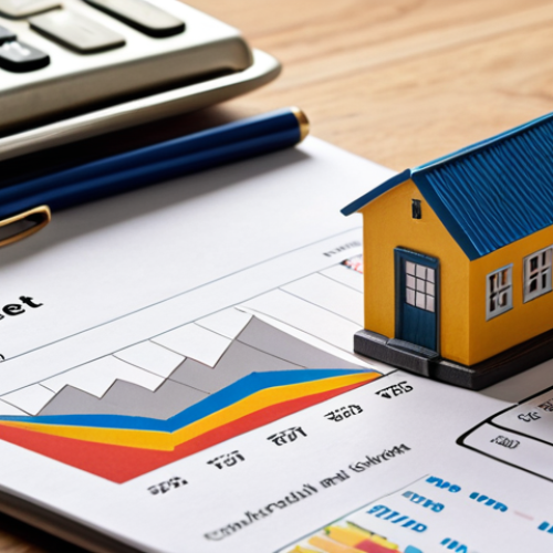 **Image:** A visual representation of a personal balance sheet, perhaps with graphs or charts illustrating assets (like a cozy Swedish home, a modern car, and some stock market symbols) and liabilities (like a mortgage statement and credit card). The overall tone should convey financial stability and planning for the future, maybe with a subtle Swedish flag or Dala horse figurine in the background.